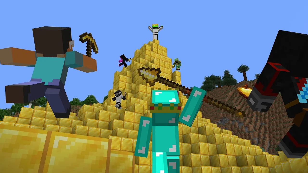 1 Gold Block = $1
