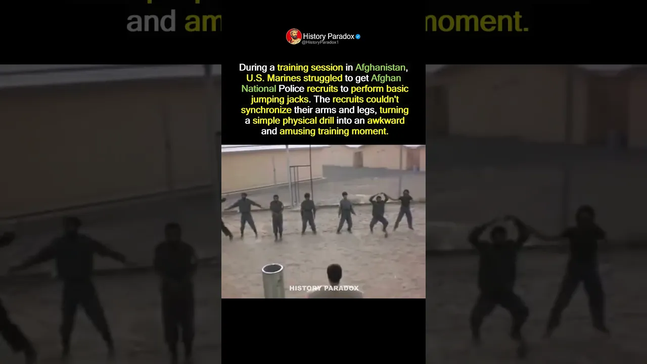 The Marines Struggled To Teach A Simple Drill 😭