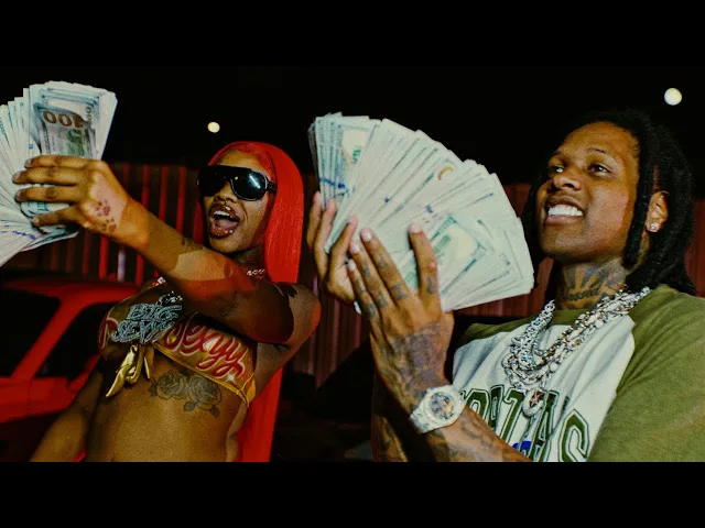 Sexyy Red ft. Lil Durk "Hellcats SRTs 2" (Official Video)