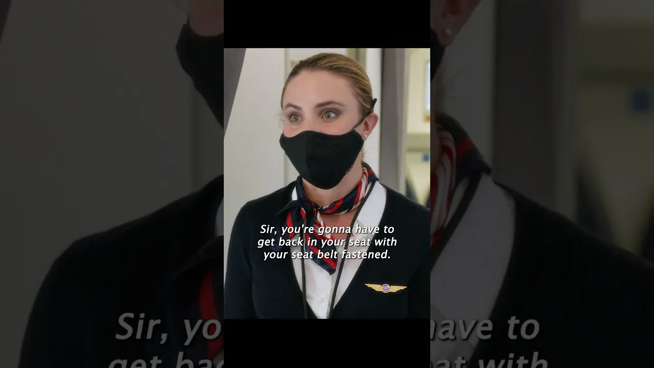 After 15 years of putting up with rude passenger behavior,she finally exploded!#shorts #viralvideo