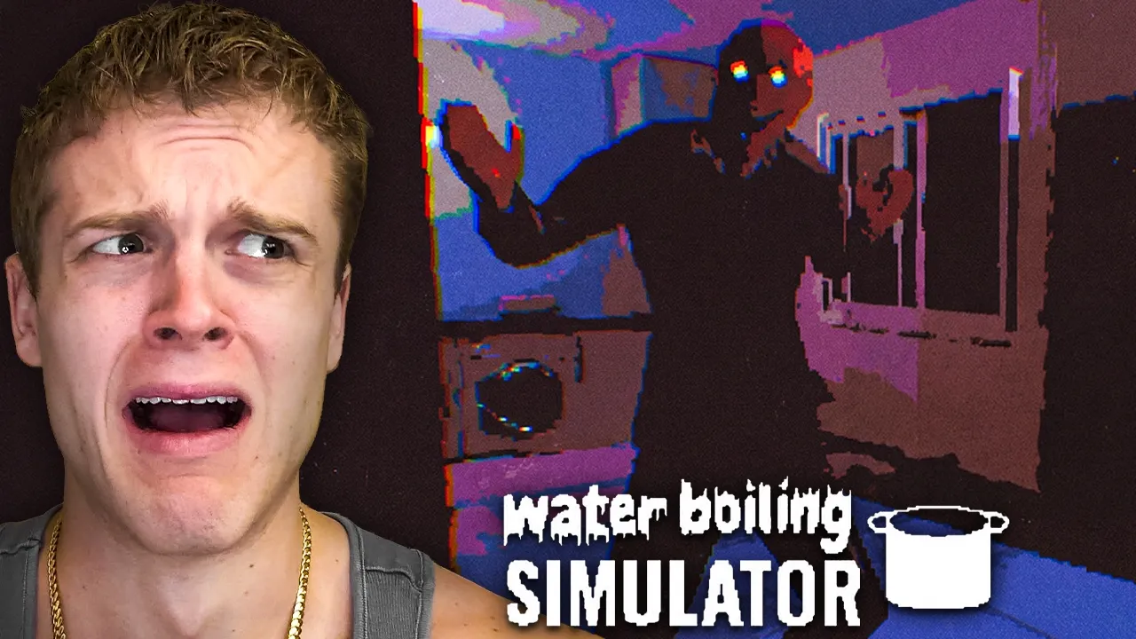 I JUST WANT TO BOIL SOME WATER [Water Boiling Sim]