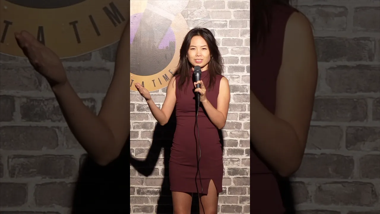 White Women VS Asian Women 😂😅 #comedian #yang #yaqiao