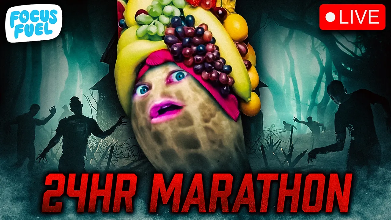 🔴LIVE | 24 HOUR BAGATHON | 7 Days To Die MARATHON | !FocusFuel | #BUNGULATE