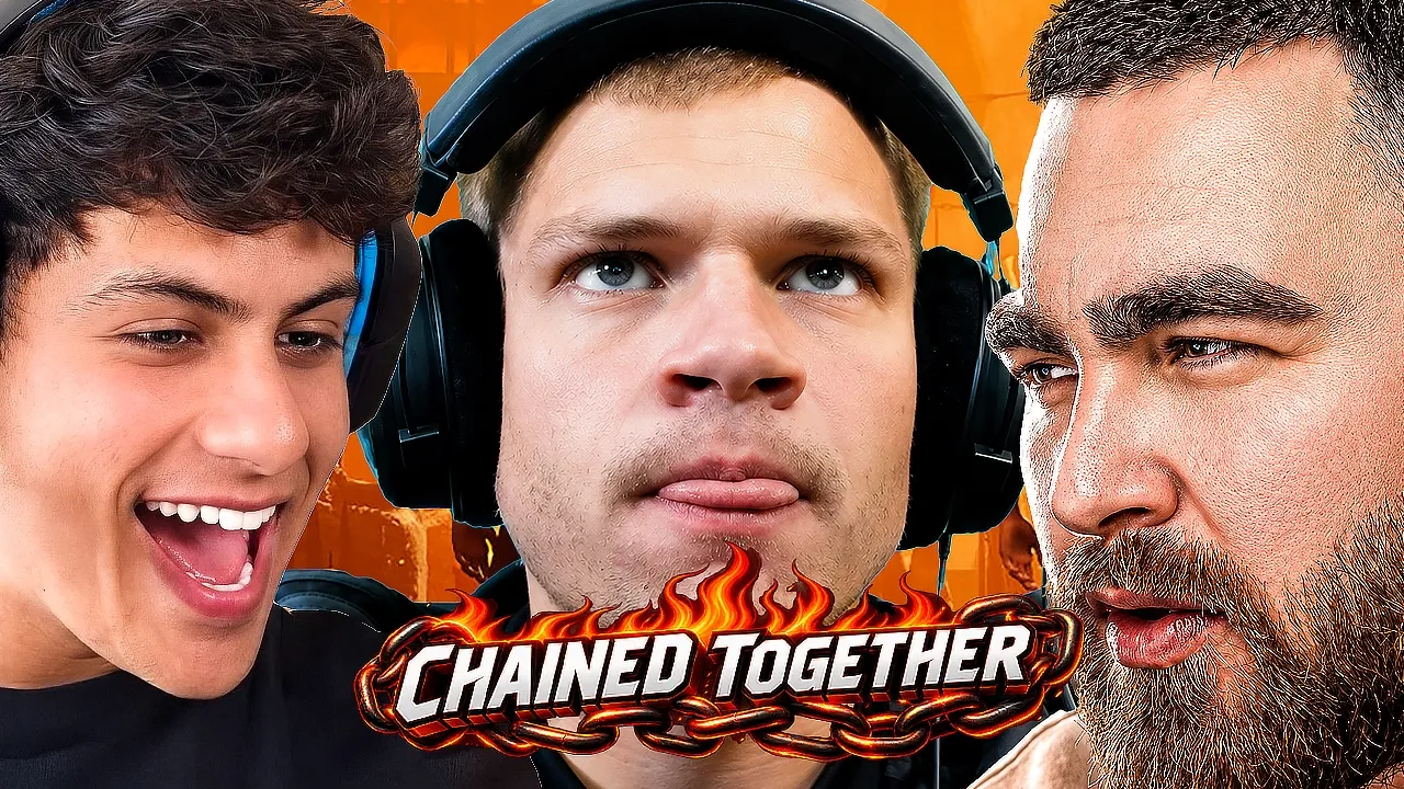 PLAYING CHAINED TOGETHER w LOS & RON DAY 3