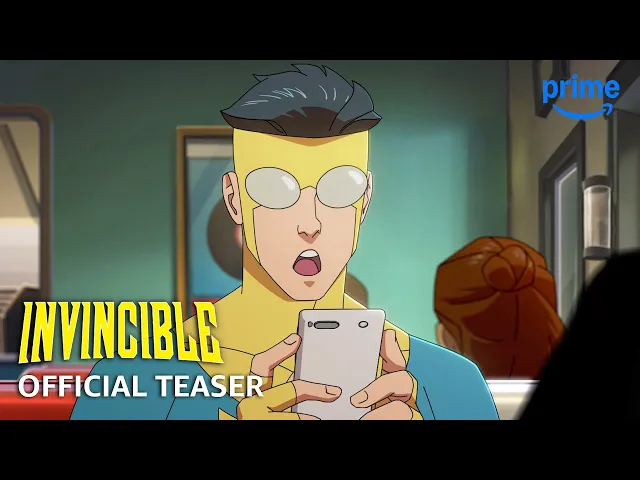 Invincible - Season 3 Teaser | Prime Video