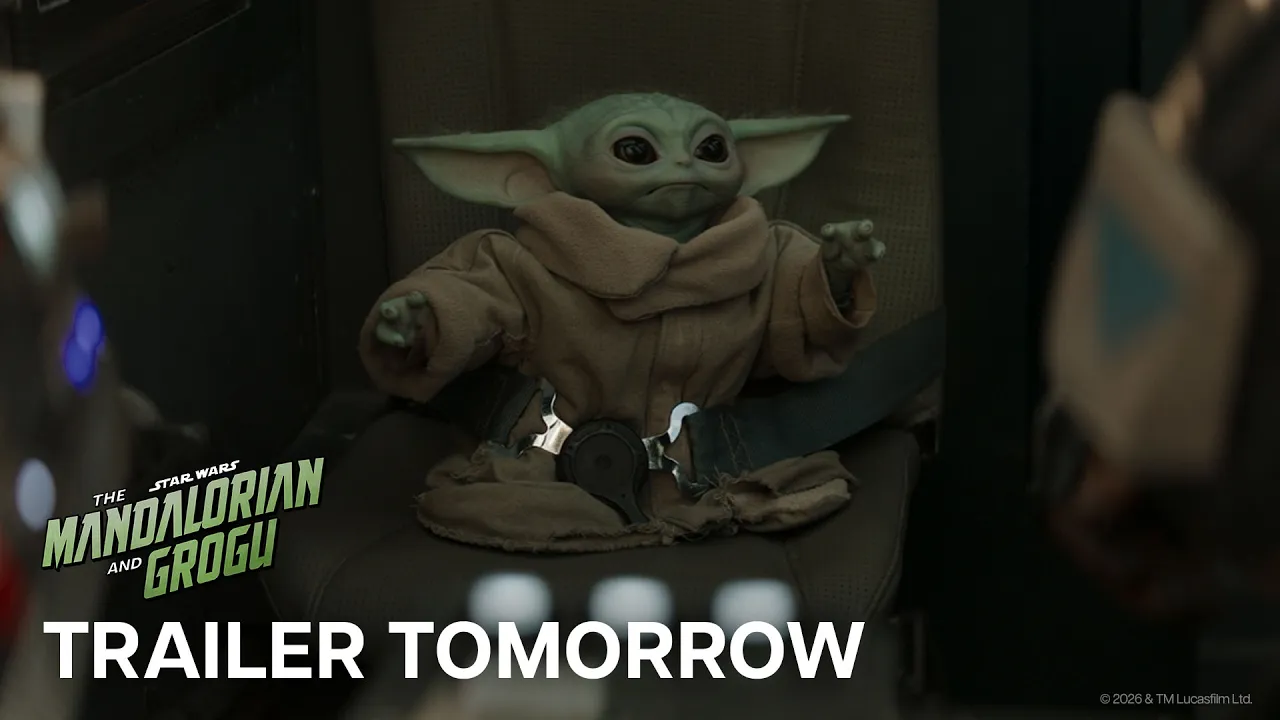 The Mandalorian and Grogu | Trailer Tomorrow