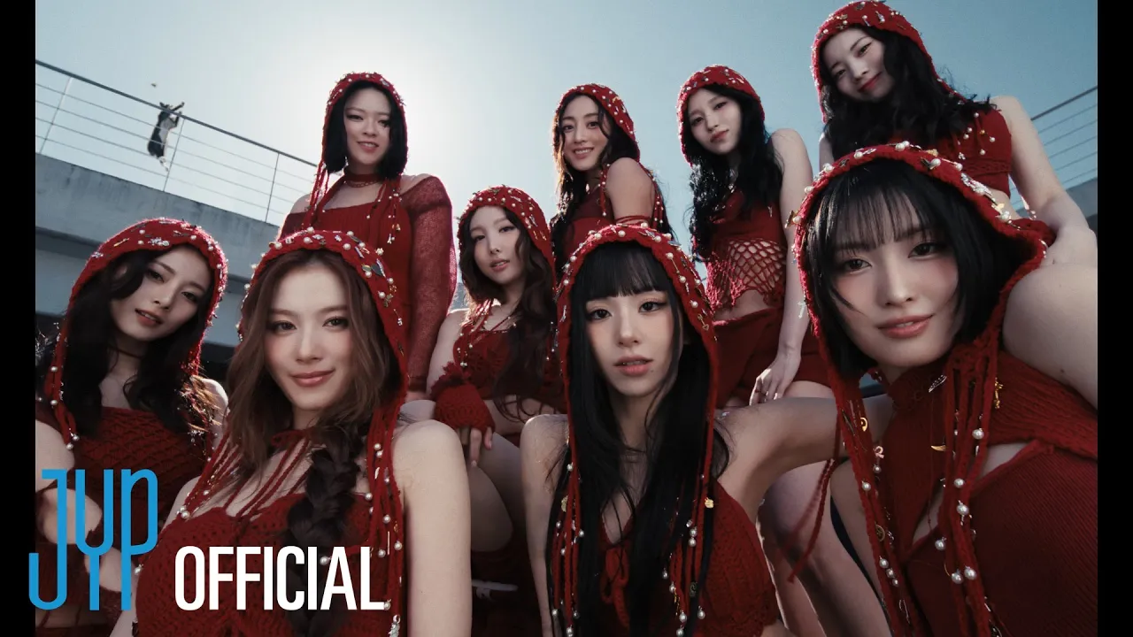 TWICE "THIS IS FOR" M/V