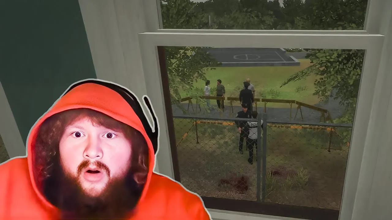 I Witnessed A Crime Outside My House…