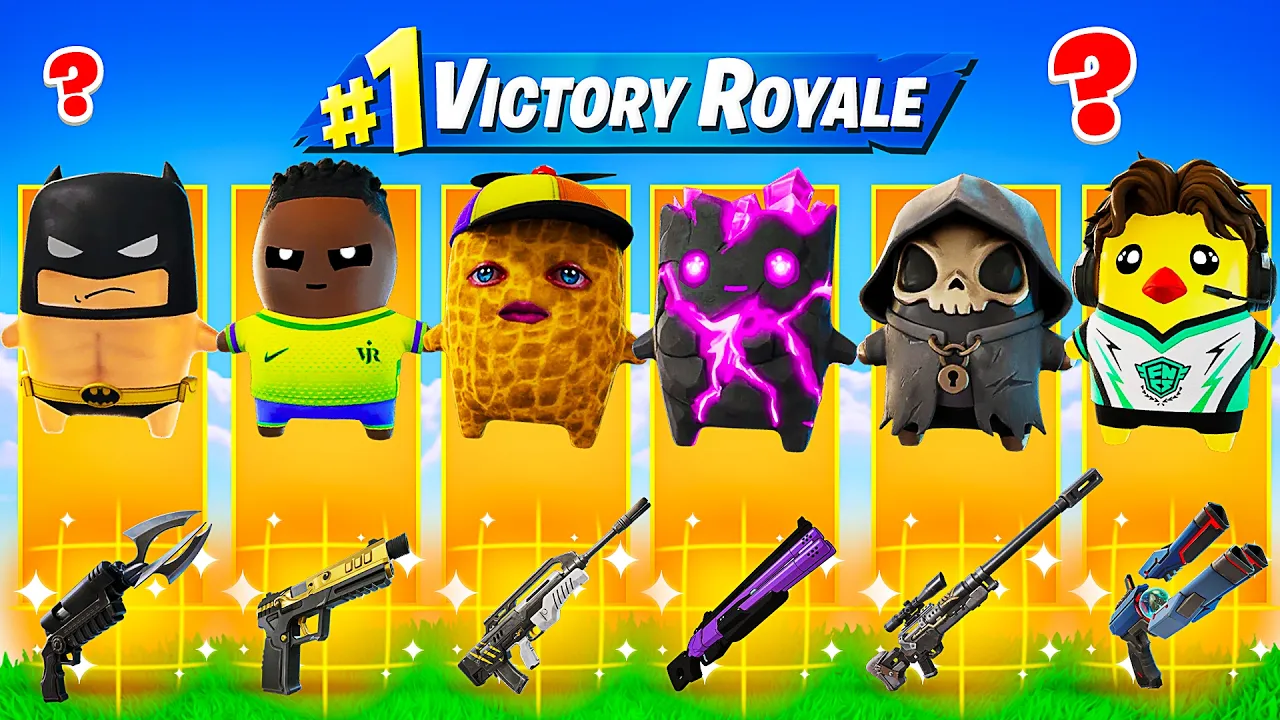 The NEW *RANDOM* MYTHIC SPRITE BOSS Challenge!