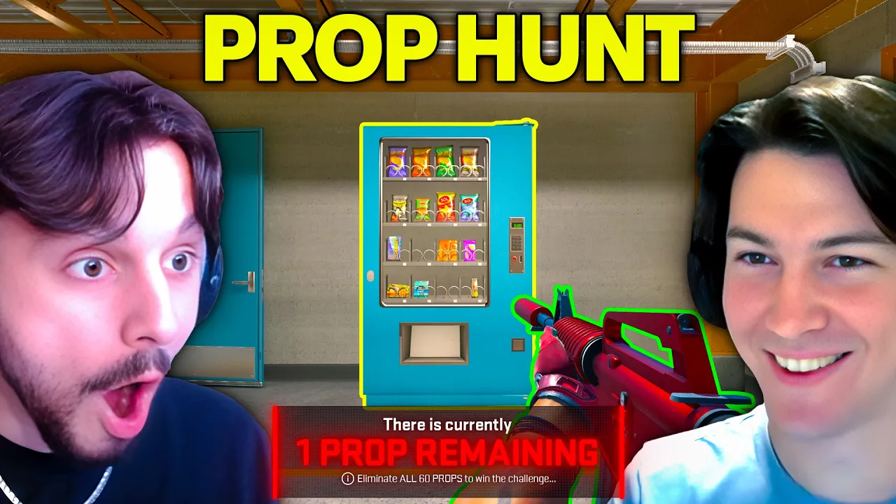 FRANZJ vs. 60 PROPS (1v60)