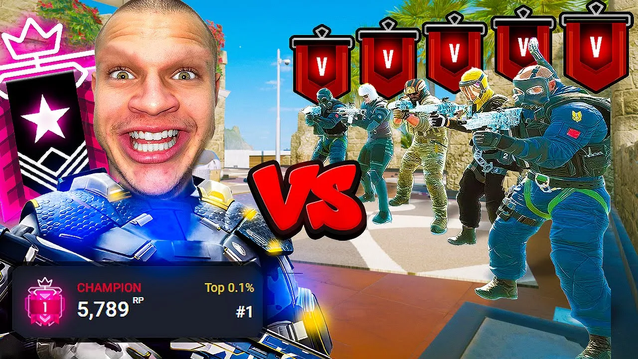 Can 1 Champion beat 5 Coppers?