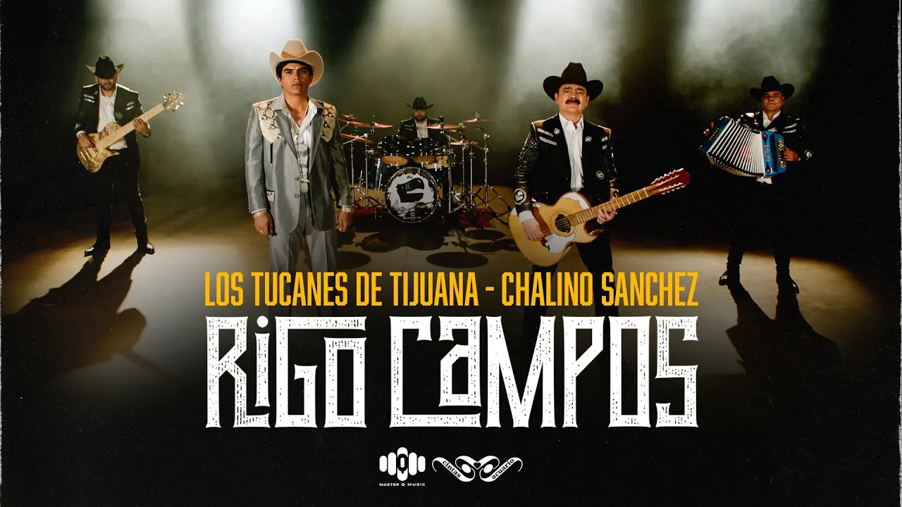 Rigo Campos - Los Tucanes De Tijuana, Chalino Sanchez (Video Oficial)