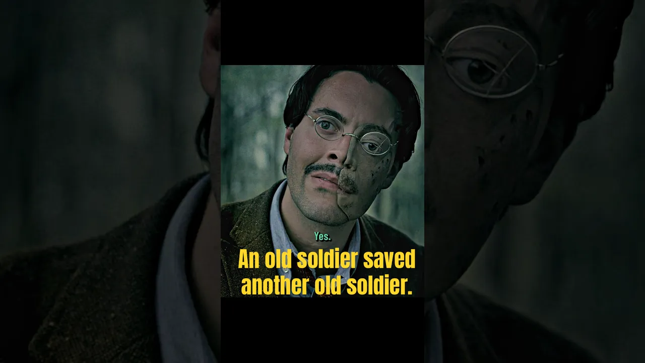 An old soldier saved another old soldier.#shorts #shortvideo #series #foryou