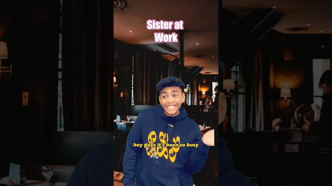 Lil bro has his sisters back…😈😂💀pt2 #comedy #viral