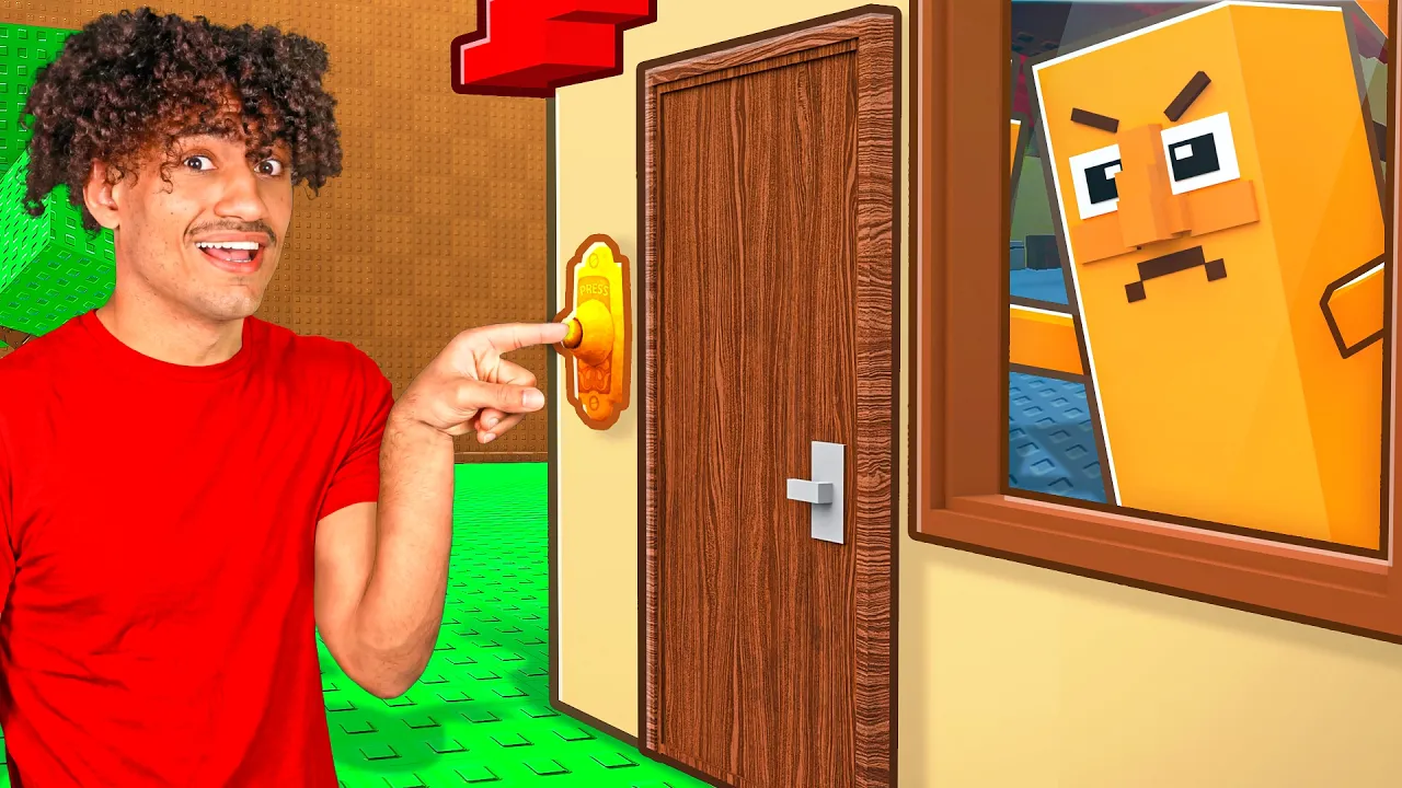 ROBLOX DING DONG DITCH FOR BRAINROTS..