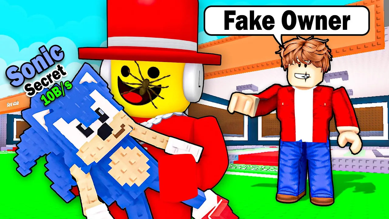 OWNER Let Me Use His Account To Troll My Friend (Steal a Brainrot)