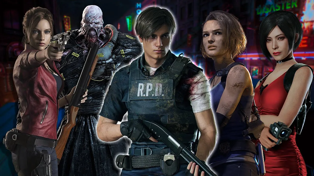 The ENTIRE Resident Evil Story... So Far... (Part 1)