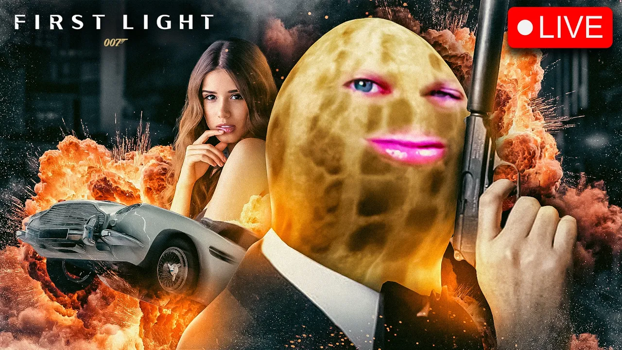 🔴LIVE | 007 FIRST LIGHT | The Name's Nut, Pea-Nut