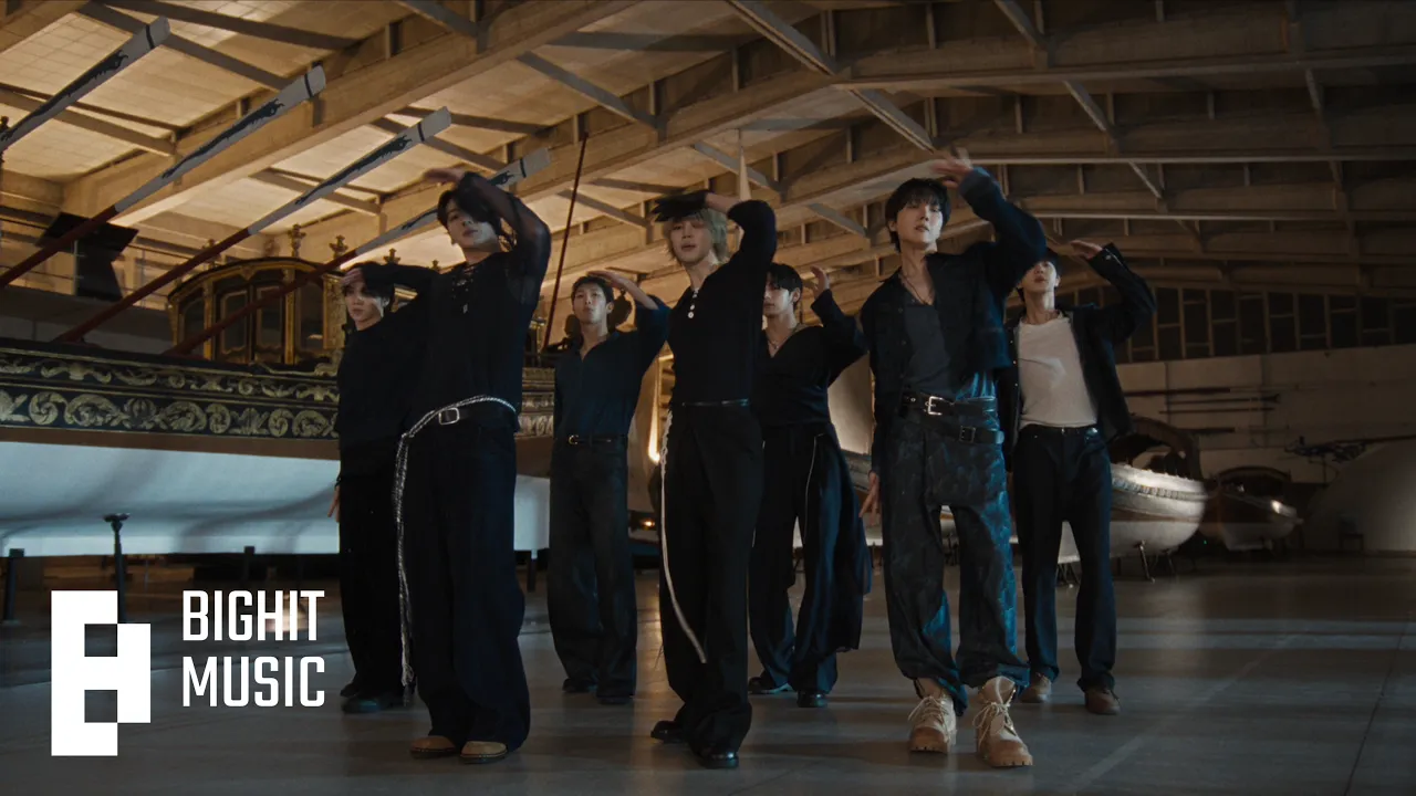 BTS (방탄소년단) 'SWIM' Official Performance Video