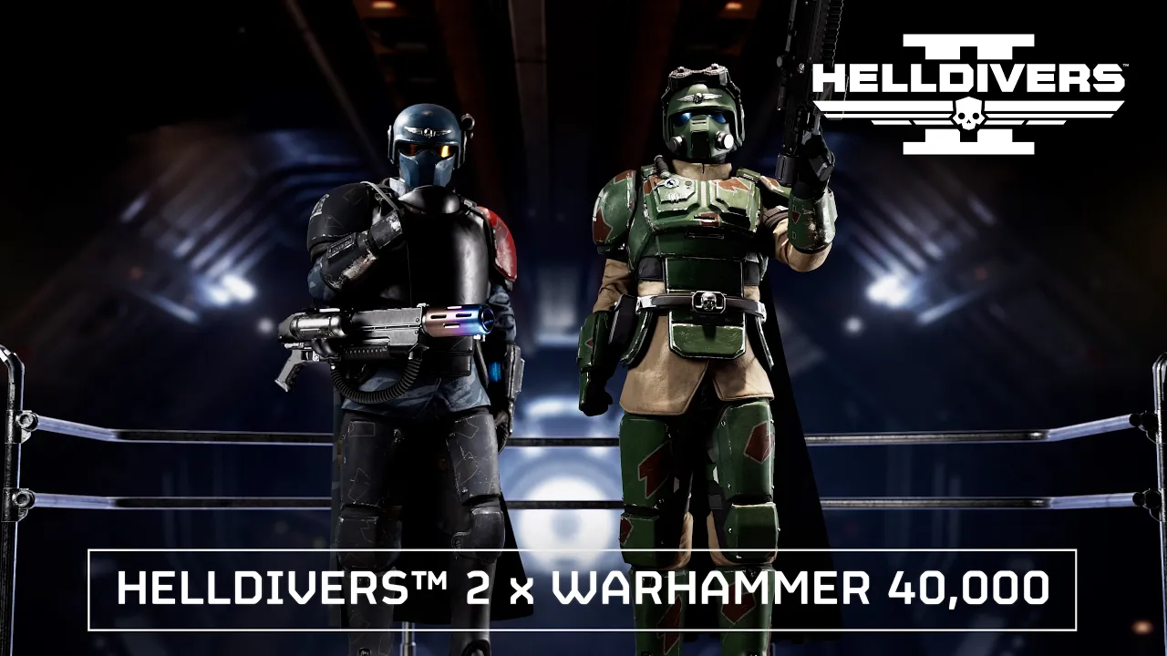 HELLDIVERS™ 2 x Warhammer 40,000 Legendary Warbond