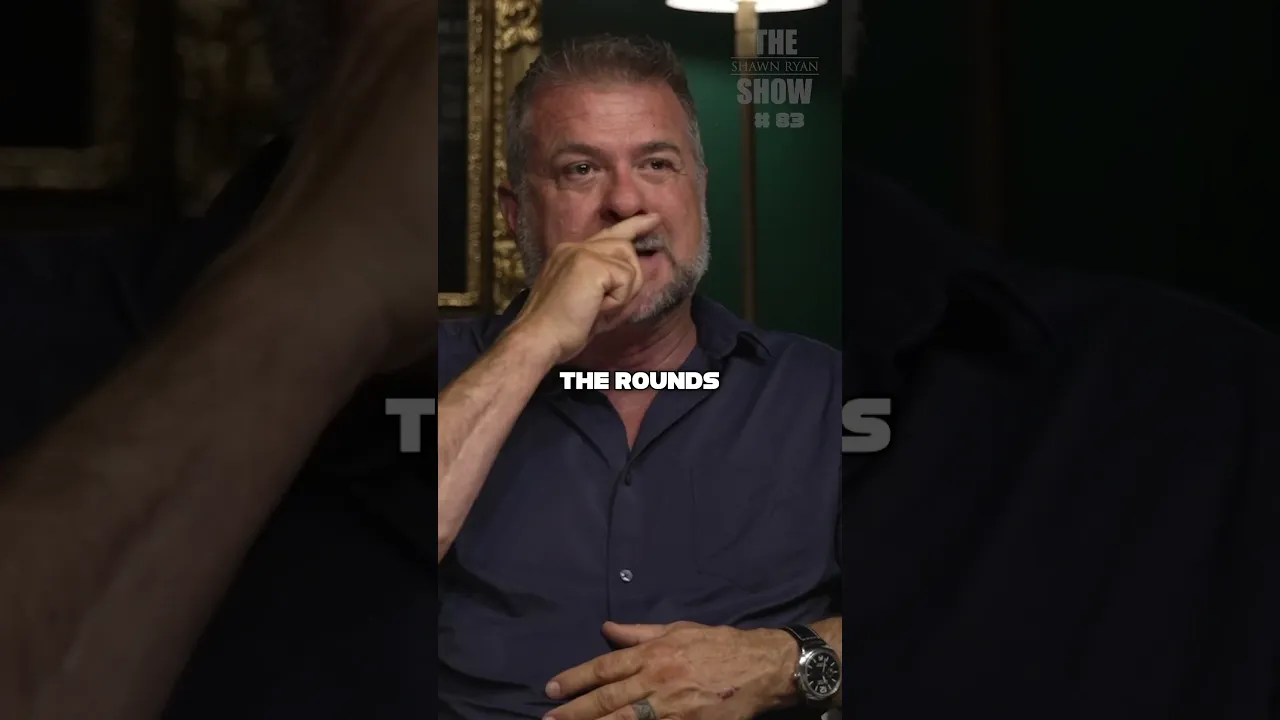 The Chilling Story of Why He Became the World's Fastest Gun Disarmer