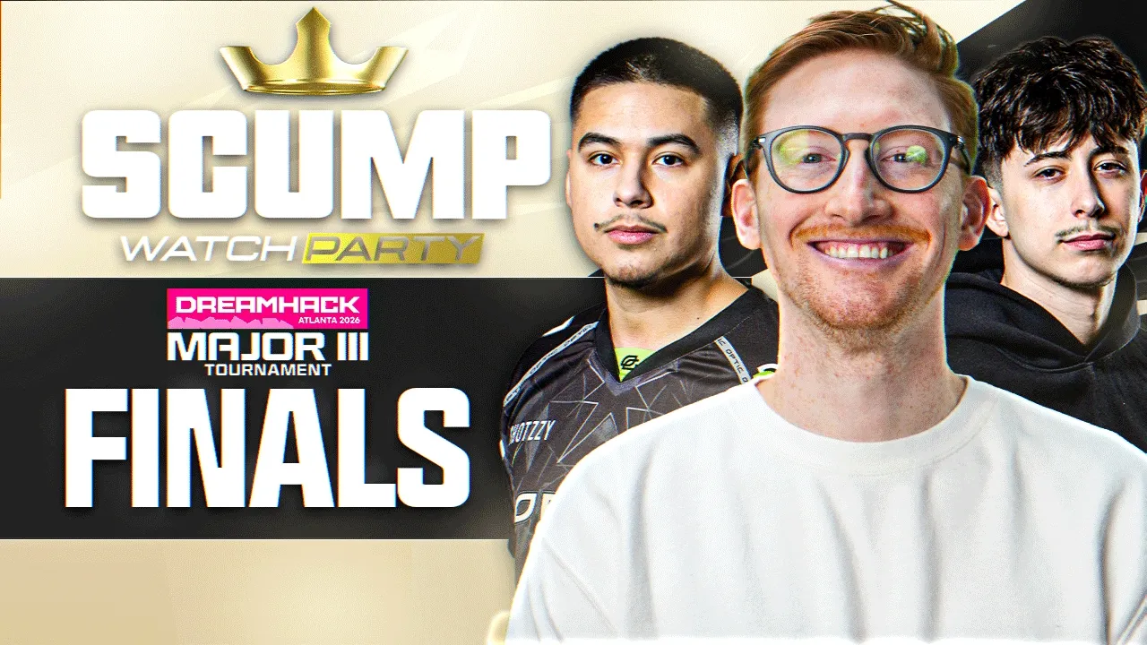 CDL ATLANTA MAJOR 3 GRAND FINALS!! OpTic TEXAS vs LA THIEVES