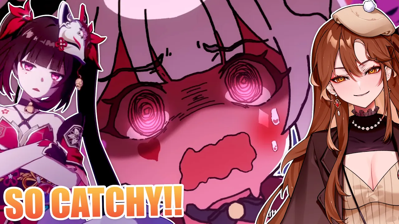 SO CATCHY!! Sparxie Character Trailer — "Ravings" REACTION | Honkai: Star Rail