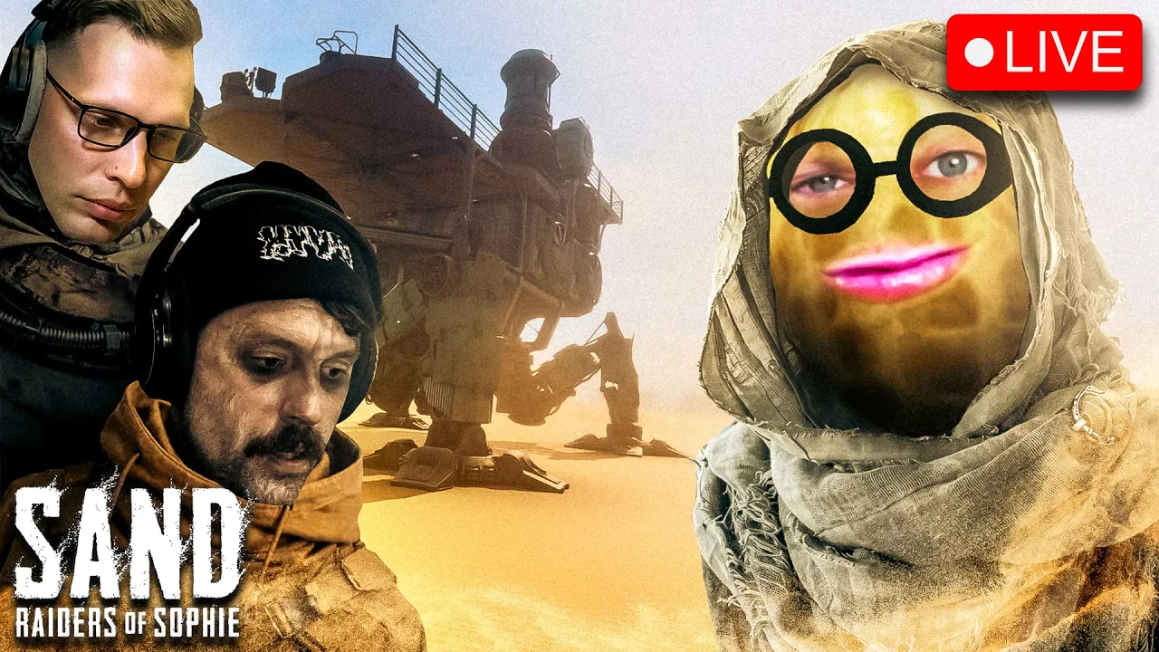 🔴LIVE | SAND: RAIDERS OF SOHPIE | GIMMICK X COCONUT | #BUNGULATE