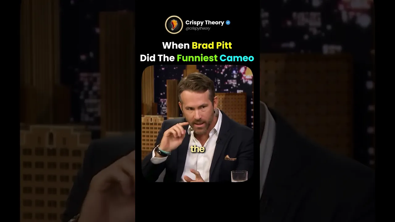 Brad Pitts Hilarious Deadpool Cameo