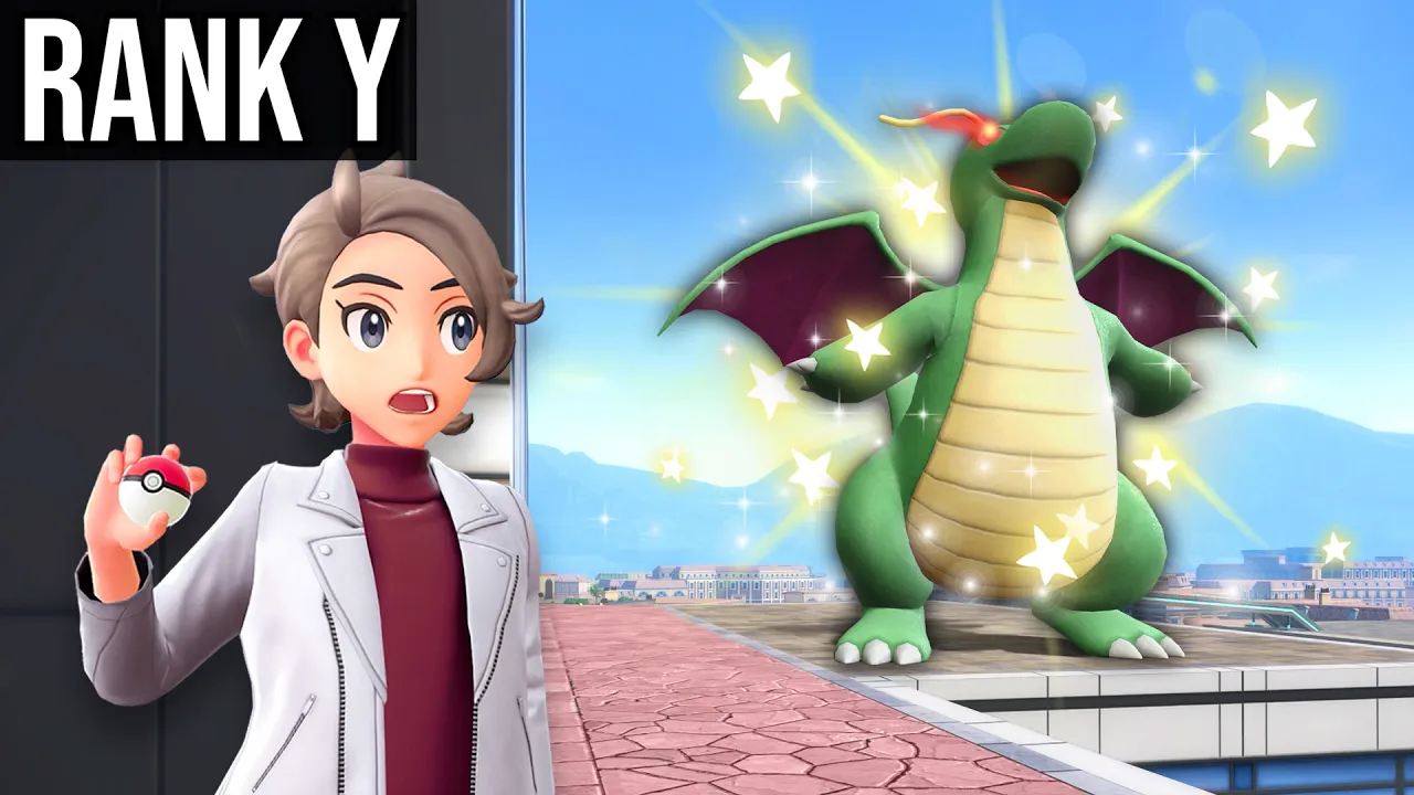 I Caught Every Shiny Pokemon Before Each Rank (Legends ZA)