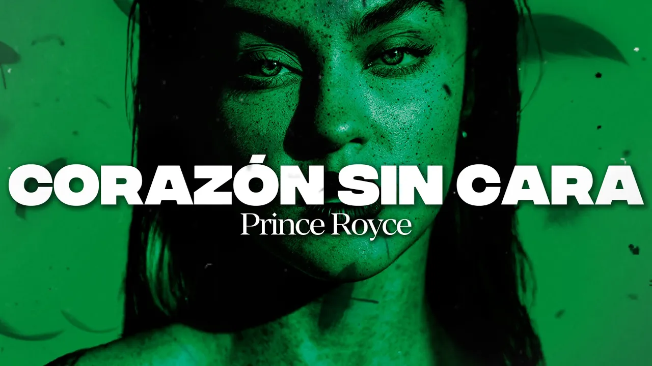 Prince Royce - Corazón Sin Cara (Letra/Lyrics)