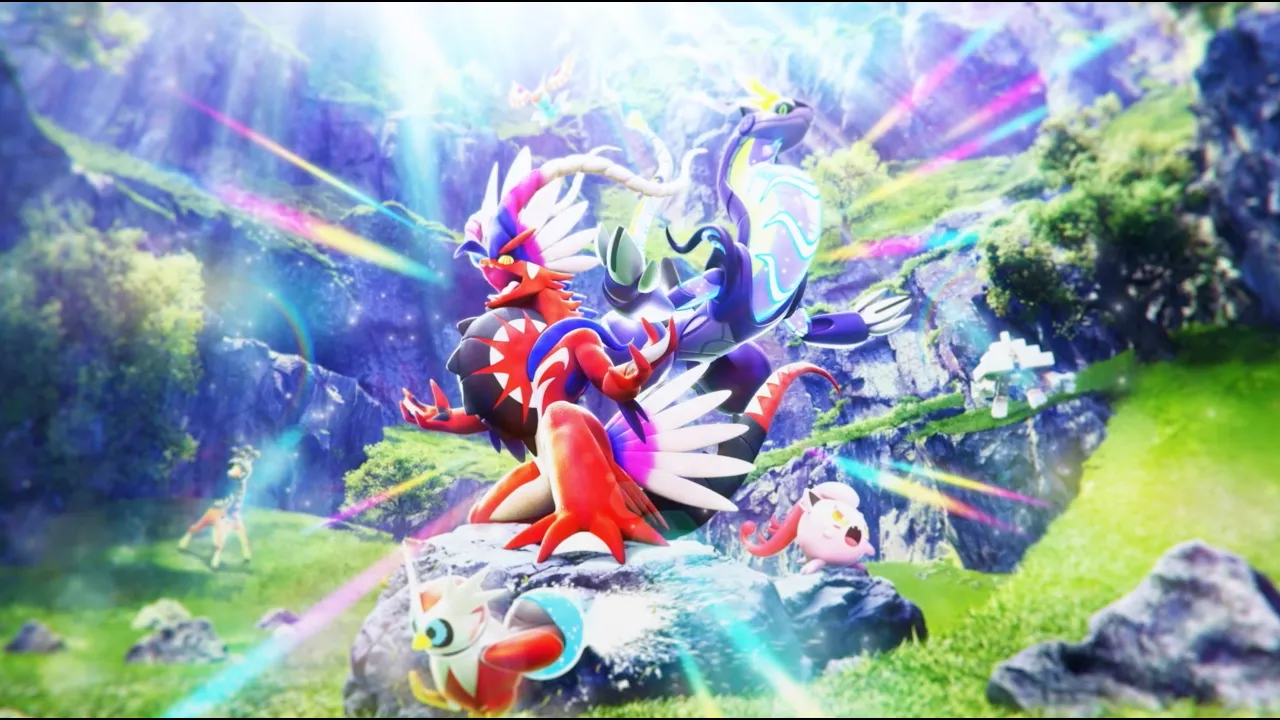 Pokémon TCG Pocket: Paradox Drive | Official Trailer