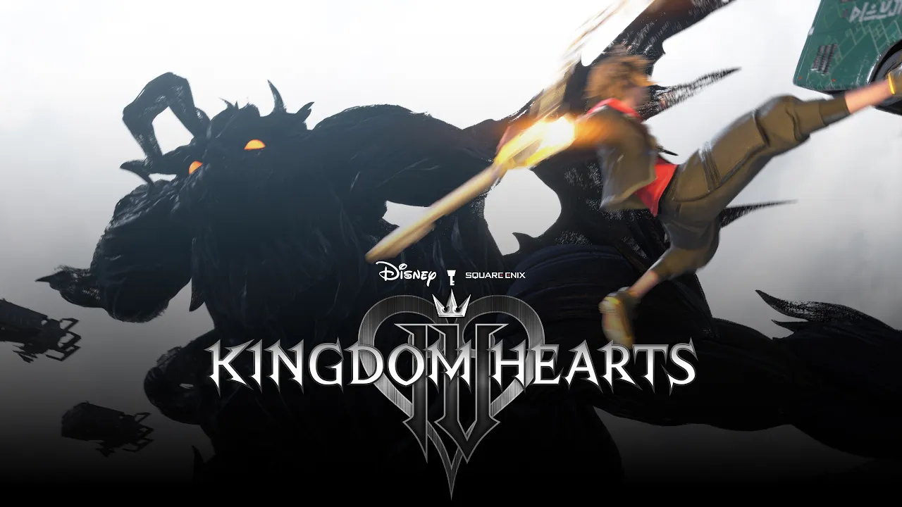 KINGDOM HEARTS IV Teaser Trailer | June 2026