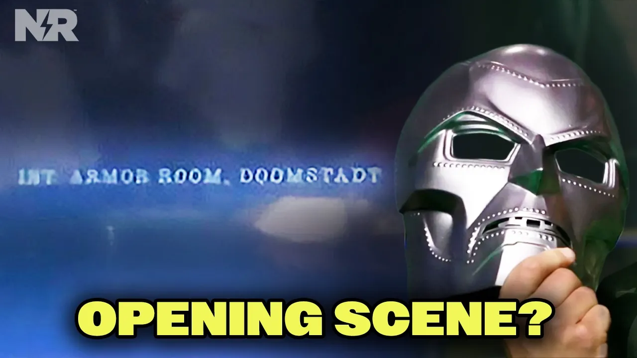 AVENGERS DOOMSDAY Opening Scene = Endgame Re-Release Post-Credit Scene?