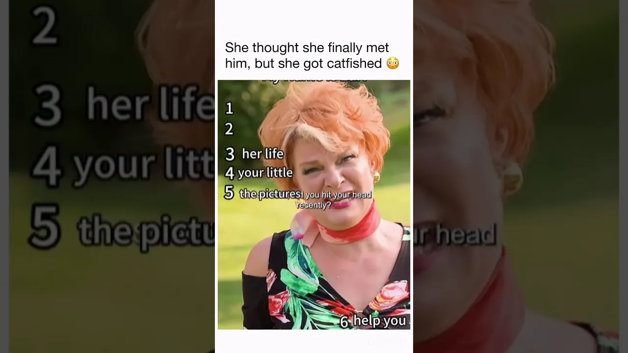 She really went back cause he didn’t zoom in😂