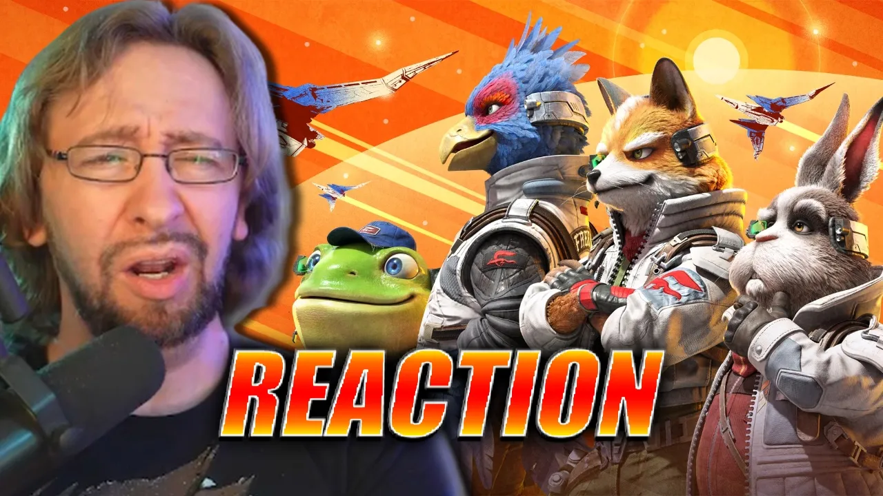 MAX REACTS: Star Fox Direct