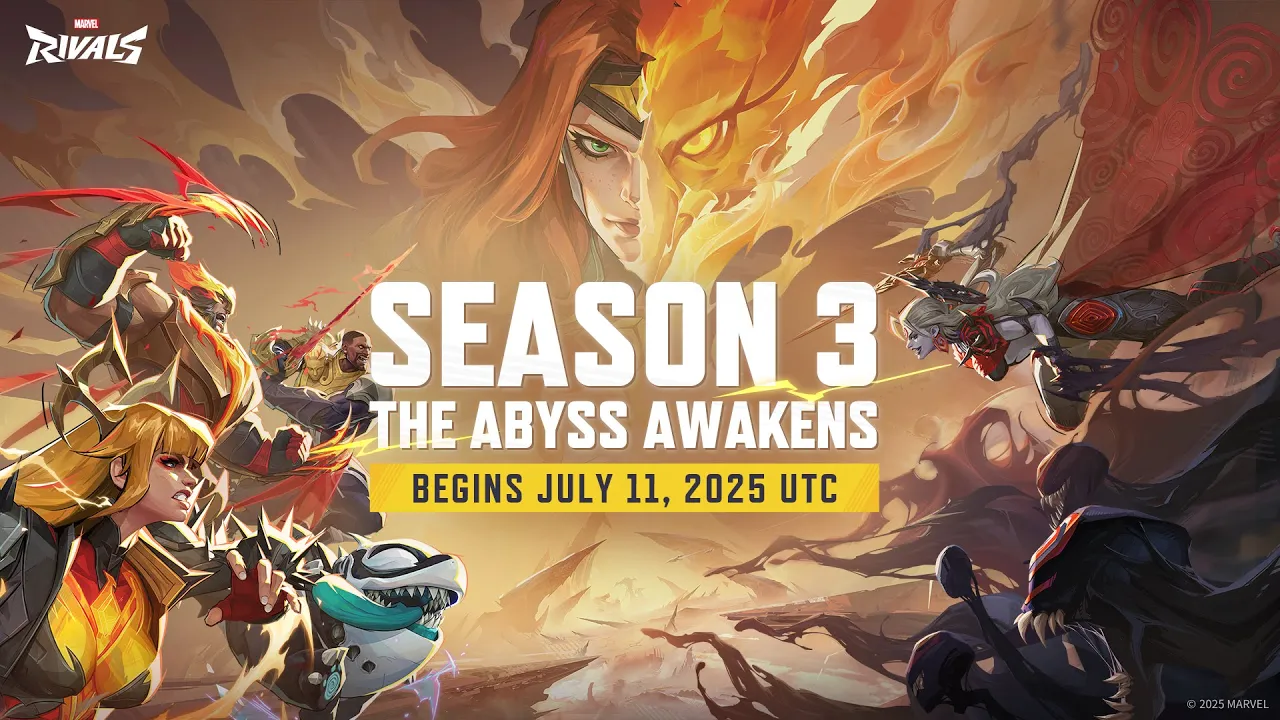 Season 3: The Abyss Awakens Official Trailer | Fire and Shadow Collide on July 11th! | Marvel Rivals