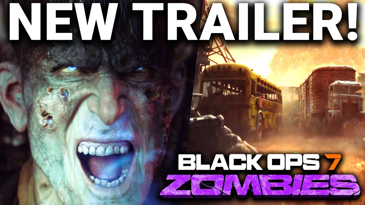 NEW BO7 ZOMBIES "PARADOX JUNCTION" INTRO CUTSCENE & CHARACTER REVEAL! (DLC2 Trailer)