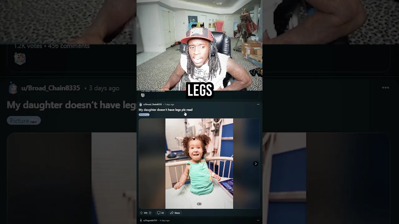 Kai Cenat Had To Look Away To Not Laugh! 😭💀