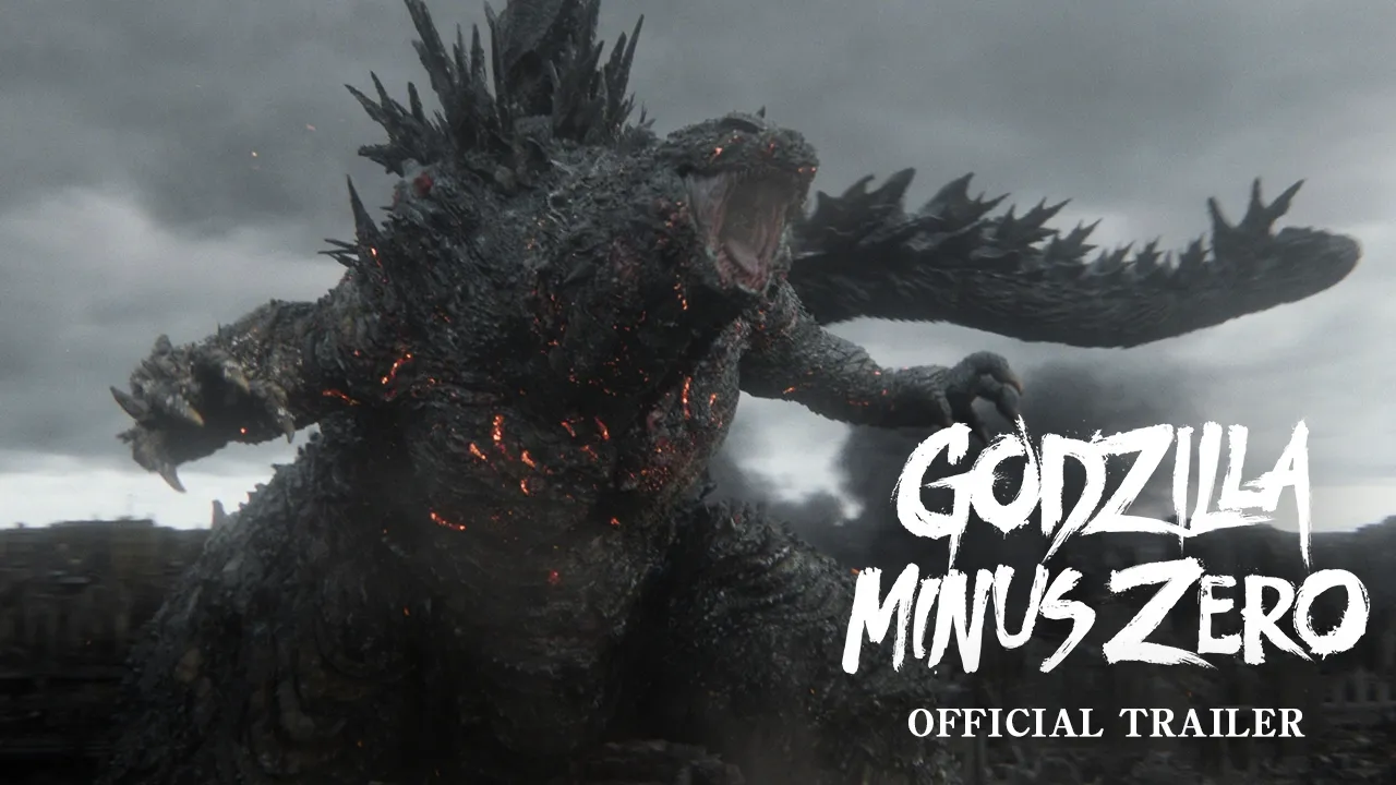 GODZILLA MINUS ZERO | Official 1.43:1 Trailer | Filmed For IMAX