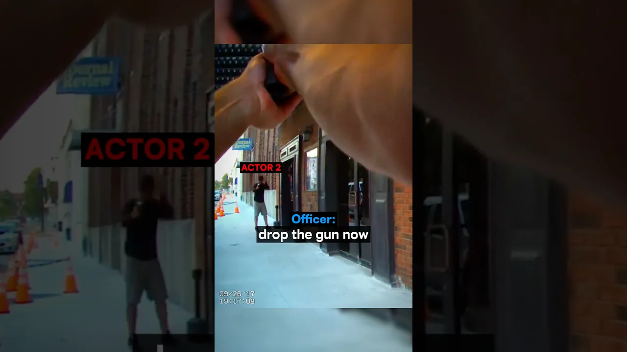 Actors Got Pulled Over While Filming