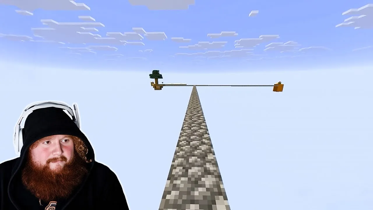 I Played Minecraft Skyblock…
