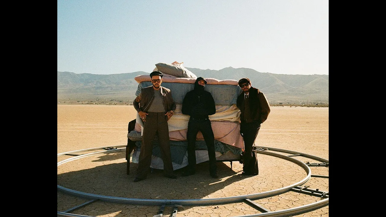 Tainy, Rauw Alejandro & JHAYCO - Rosita (Official Music Video)