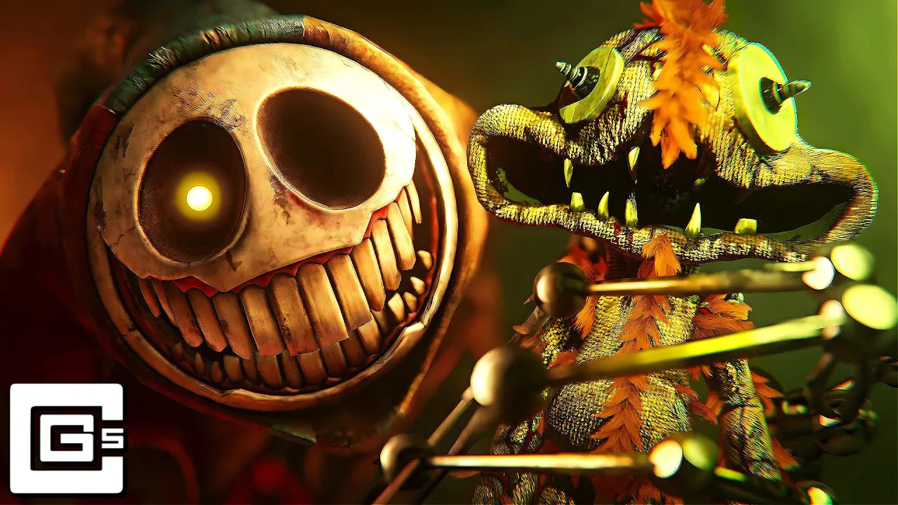 CG5 - Wrong Side Out (from Poppy Playtime: Chapter 5)