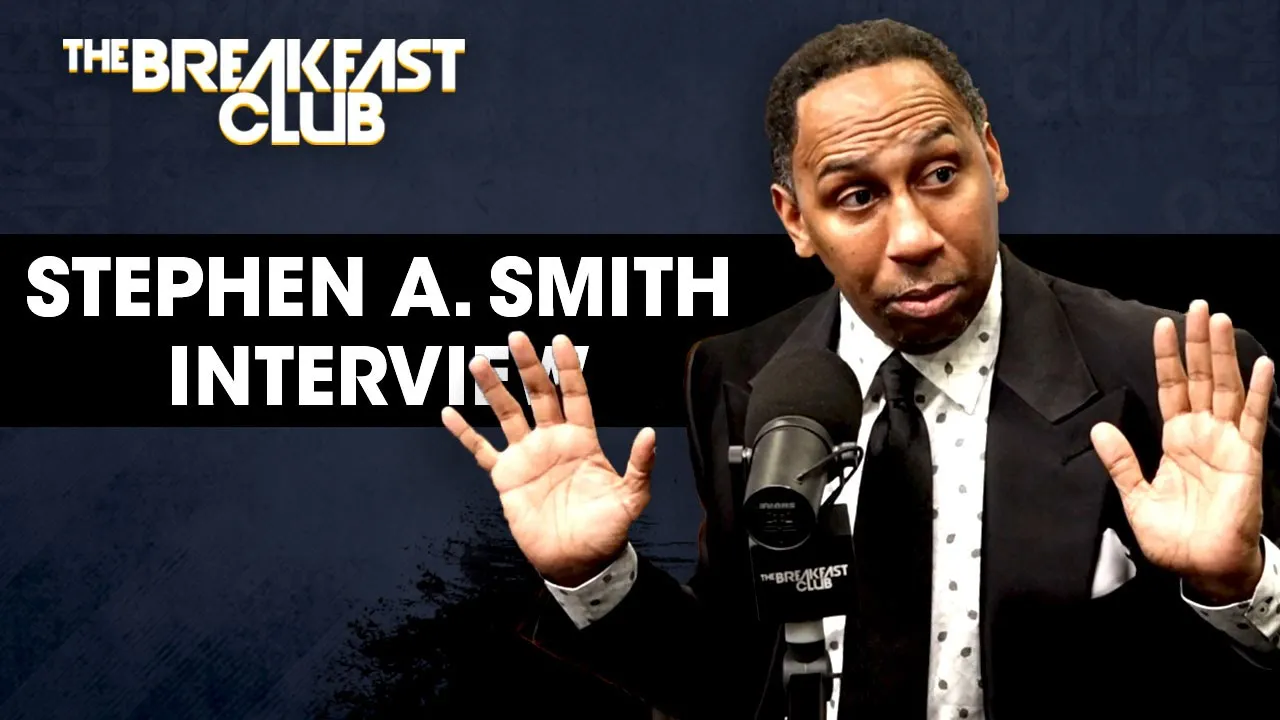 Stephen A. Smith Speaks On His Father, First Take, Ayesha Curry, Rihanna Comments + More