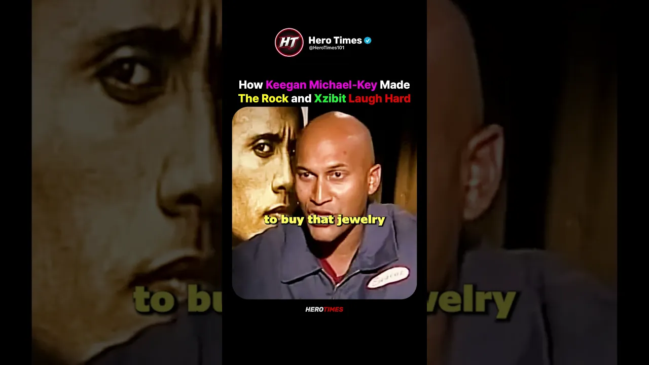 When Keegan Michael-Key Made The Rock And Xzibit Laugh 😂😂