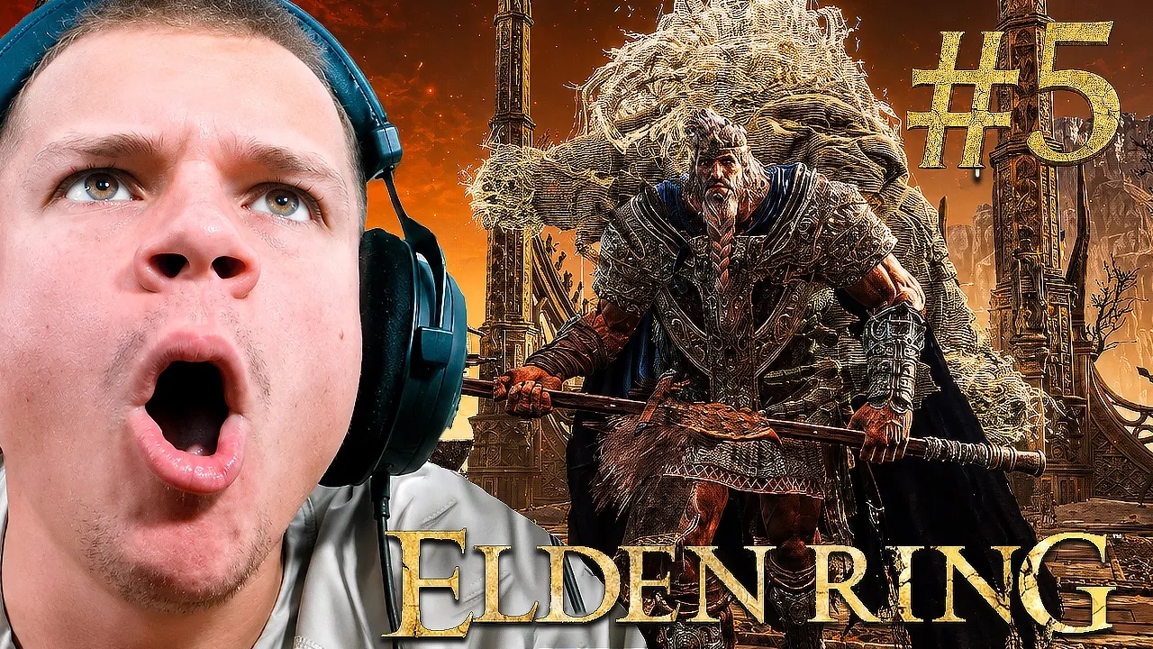 PLAYING ELDEN RING UNTIL I BEAT IT DAY 5