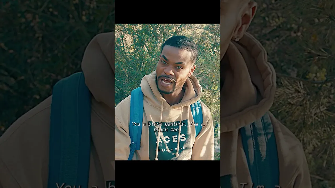 Shouted "Wakanda Forever" way too soon... #shorts