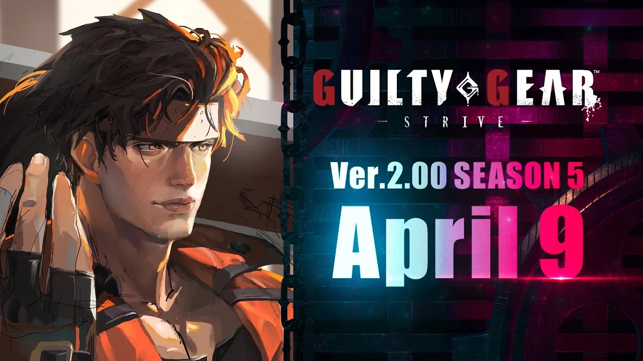 GUILTY GEAR -STRIVE- | Season 5 and 2.0 Update Trailer