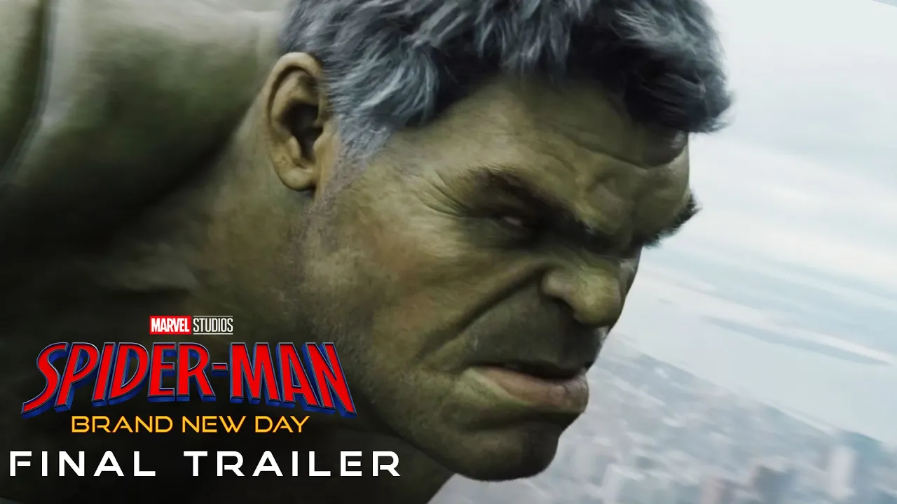SPIDER-MAN: BRAND NEW DAY (2026) FINAL TRAILER | Tom Holland | Marvel Comics | Concept
